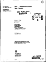 1991 LLWAS anemometer test program