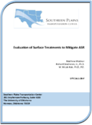 Evaluation of Surface Treatments to Mitigate ASR
