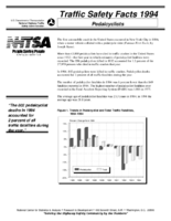 Traffic Safety Facts 1994 Pedalcyclists