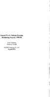 Annual North Dakota Elevator Marketing Report 199596