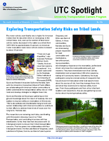 Exploring Transportation Safety Risks on Tribal Lands