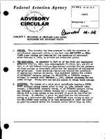 AC 61151 Helicopter or Gyroplane Class Rating Requirement for Rotorcraft Pilots