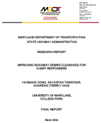 Improving Roadway Debris Clearance for CHART Responders