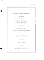 Interstate Commerce Commision Report of the Accident  Investigation Occuring on the LOUISVILLE AND NASHVILLE RAILROAD EAST BERNSTADT KY