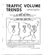 Traffic Volume Trends March 1981