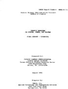 Traffic barriers on curves curbs and slopes