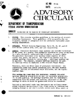 AC 2088 Guidelines on the Marking of Powerplant Instruments