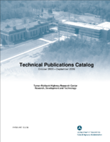 Technical Publications Catalog  October 2008  September 2009