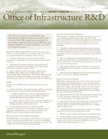 Office Of Infrastructure RD 2008
