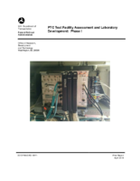 PTC Test Facility Assessment and Laboratory Development  Phase I