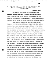 Interstate Commerce Commission Report of the Accident  Investigation Occurring on the TEXAS AND PACIFIC RAILWAY GRANGER TX