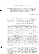 Interstate Commerce Commission Report of the Accident  Investigation Occurring on the CHICAGO BURLINGTON AND QUINCY RAILROAD HANNIBAL MO