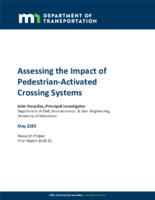 Assessing the Impact of PedestrianActivated Crossing Systems