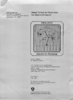 Human Factors for Flight Deck Certification Personnel