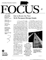 Focus Accelerating Infrastructure Innovations July 2006