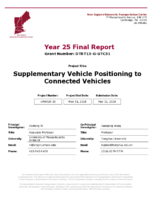 Supplementary Vehicle Positioning to Connected Vehicles