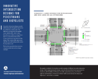 Innovative Intersection Designs for Pedestrians and Bicyclists brochure