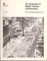 An Analysis of Rapid Transit Investments The Buffalo Experience
