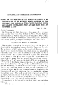 Interstate Commerce Commission Report of the Accident  Investigation Occurring on the CINCINNATI NEW ORLEANS AND TEXAS PACIFIC RAILWAY SOUTHERN RAILWAY LINES WEST GLEN MARY TN