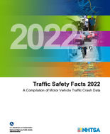 Traffic Safety Facts 2022 A Compilation of Motor Vehicle Traffic Crash Data