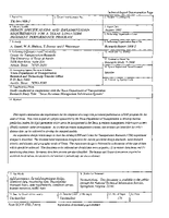 Design Specifications and Implementation Requirements for a Texas LongTerm Pavement Performance Program