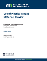 Use of Plastics in Road Materials Paving