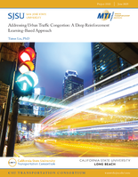 Addressing Urban Traffic Congestion A Deep Reinforcement LearningBased Approach