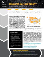 Enhanced InPlace Density Demonstration Projects