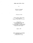 Freeway Ramp Control System