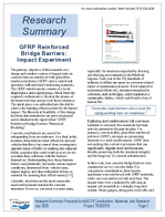 GFRP Reinforced Bridge Barriers Impact Experiment Summary