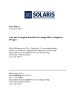 Cost and Ecological Feasibility of using UHPC in Highway Bridges Solaris