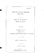 Interstate Commerce Commision Report of the Accident  Investigation Occuring on the TERMINAL RAILROAD ASSOCIATION OF ST LOUIS EAST ST LOUIS IL