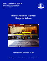 Efficient Pavement Thickness Design for Indiana