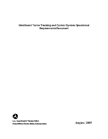 Untethered Trailer Tracking and Control System Operational Requirements