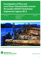 Investigation of Flow and Local Scour Characteristics Around Permeable WSDOT Dolotimber Engineered Logjams ELJ