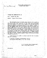 Traffic Volume Trends February 1945