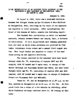 Interstate Commerce Commission Report of the Accident  Investigation Occurring on the BALTIMORE AND OHIO RAILROAD BRIDGEVILLE OH