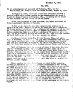 Interstate Commerce Commission Report of the Accident  Investigation Occurring on the MINNEAPOLIS AND ST PAUL AND SAULT STE MARIE RAILWAY WAUKESHA WI
