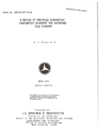 Review of Proposed Automotive Carburetor Concepts for Improved Fuel Economy