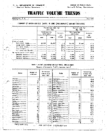 Traffic Volume Trends June 1958
