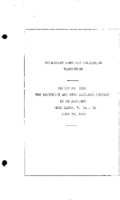 Interstate Commerce Commision Report of the Accident  Investigation Occuring on the BALTIMORE AND OHIO RAILROAD EATON WV
