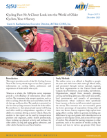 Cycling Past 50 A Closer Look into the World of Older Cyclists Year 4 Survey Research Brief