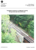 Trespasser Detection on Railroad Property Using Unmanned Aerial Vehicles