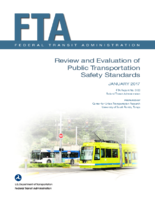 Review and Evaluation of Public Transportation Safety Standards