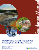 MnDOT Guidance Manual for Potentially Acid Generating Materials in Northern Minnesota