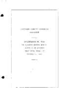 Interstate Commerce Commision Report of the Accident  Investigation Occuring on the ILLINOIS CENTRAL RAILROAD COMPANY TATUM MS