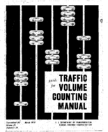 Guide for Traffic Volume Manual