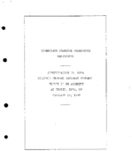 Interstate Commerce Commision Report of the Accident  Investigation Occuring on the ILLINOIS CENTRAL RAILROAD COMPANY REMSEN TOWN