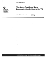 AutoRestricted Zone Demonstration in Memphis TN
