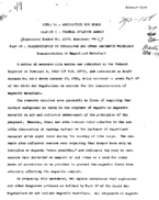 CAM 49 Amendment 493 Transportation Of Magnetized Materials